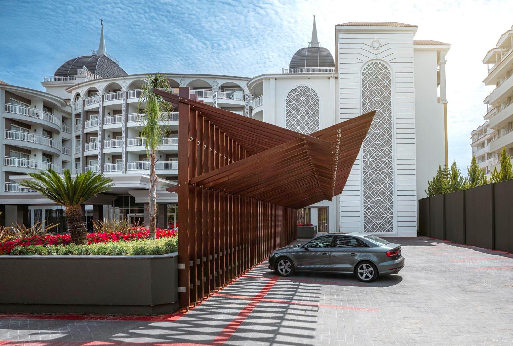 Kirman Sidera Luxury & Spa Okurcalar Exterior photo